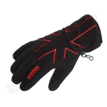 Перчатки флисовые Norfin Women Black (женские)
